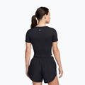 Tricou de antrenament pentru femei Nike One Fitted Dri-Fit Cropped Top black 3