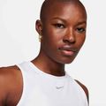 Tricou de antrenament pentru femei Nike One Classic Dri-Fit Cropped Tank white 4