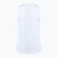 Tank top de antrenament pentru femei Nike One Classic Dri-Fit white/black 2