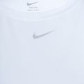 Tank top de antrenament pentru femei Nike One Classic Dri-Fit white/black 3