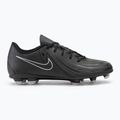Încălțăminte de fotbal Nike Phantom GX II Club FG/MG black 2