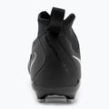 Încălțăminte de fotbal pentru copii Nike Phantom Luna II Academy FG/MG Junior black / black 6