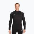 Longsleeve de fotbal Nike Strike Dri-Fit 1/2 Zip Drill Top black/anthracite/white