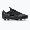 Încălțăminte de fotbal pentru copii Nike Phantom GX II Academy FG/MG Junior black/black 2