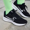 Încălțăminte de alergare pentru femei Nike Downshifter 13 astronomy black / white / dark smoke grey 15