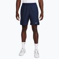 Pantaloni scurți de tenis pentru bărbați Nike Court Dri-Fit Victory 9" obsidian / white