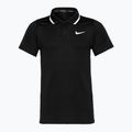 Tricou polo de tenis pentru bărbați  Nike Court Dri-Fit Advantage black/white