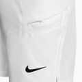 Pantaloni scurți de tenis pentru bărbați Nike Court Dri-Fit Advantage 9" white/white/black 3