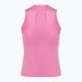 Tricou de tenis pentru femei Nike Court Dri-Fit Advantage Tank jucăuș roz/alb 2