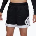 Spodenki koszykarskie damskie Nike Jordan Sport Diamond 4" black/white/white/black