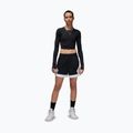 Spodenki koszykarskie damskie Nike Jordan Sport Diamond 4" black/white/white/black 2
