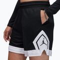 Pantaloni scurți de baschet pentru femei  Jordan Sport Diamond 4" black/white/white/black 5