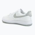 Încălțăminte pentru bărbați Nike Air Force 1 '07 white/white/light smoke grey 3