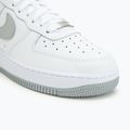 Încălțăminte pentru bărbați Nike Air Force 1 '07 white/white/light smoke grey 7