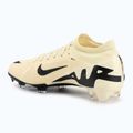 Încălțăminte de fotbal pentru bărbați Nike Mercurial Zoom Vapor 15 Pro FG lemonade/black 3