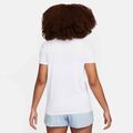 Tricou de antrenament pentru femei Nike Dri-Fit white/black 3