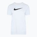 Tricou de antrenament pentru femei Nike Dri-Fit white/black 5
