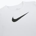 Tricou de antrenament pentru femei Nike Dri-Fit white/black 7