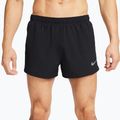 Pantaloni scurți de alergare pentru bărbați Nike Fast Dri-Fit Brief Lined 3" black/black