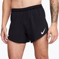 Pantaloni scurți de alergare pentru bărbați Nike AeroSwift Dri-Fit ADV 4" black/summit white 3