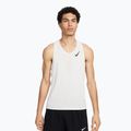 Tricou de alergare pentru bărbați Nike AeroSwift Dri-Fit ADV summit white/black