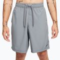 Pantaloni scurți de alergare pentru bărbați Nike Form Dri-Fit Unlined 9" smoke grey/black 4