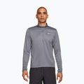 Bluză de alergare pentru bărbați Nike Pacer Dri-Fit 1/2 Zip smoke grey
