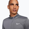 Bluză de alergare pentru bărbați Nike Pacer Dri-Fit 1/2 Zip smoke grey 4