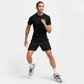 Tricou de antrenament pentru bărbați Nike Flex Rep Dri-Fit black/white 2