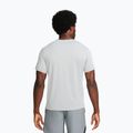Tricou de alergare pentru bărbați Nike Miler Dri-Fit UV grey fog/particle grey 2