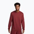 Longsleeve pentru bărbați Nike Primary Dri-Fit Versatile dark team red/dark team red