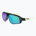 Ochelari de soare Nike Flyfree M matte black/ green mirror/ road tint 3