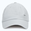 Șapcă Nike Dri-Fit Club Unstructured Metal Swoosh light smoke grey/metallic silver 2