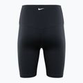 Spodenki damskie Nike One High-Waisted Biker black/sail 2