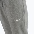 Pantaloni pentru femei Nike Sportswear Phoenix Fleece Mid-Rise dark grey heather/sail 3