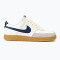 Încălțăminte pentru bărbați Nike Court Vision Low sail / gum light brown / light iron ore / midnight navy 2