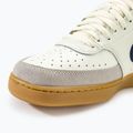 Încălțăminte pentru bărbați Nike Court Vision Low sail / gum light brown / light iron ore / midnight navy 7