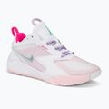 Pantofi de volei Nike Zoom Hyperace 3 SE alb/roz intens/spumă mentă/ceață violet/spumă roz