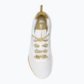 Nike Zoom Hyperace 3 pantofi de volei alb/mtlc gold-photon dust 5