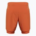 Pantaloni scurți de tenis pentru bărbați Nike Court Dri-Fit Slam rust factor/pink quartz/white 2