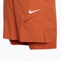 Pantaloni scurți de tenis pentru bărbați Nike Court Dri-Fit Slam rust factor/pink quartz/white 3