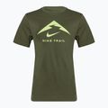 Tricou de alergare pentru bărbați Nike Dri-Fit UV medium olive