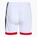 Pantaloni scurți de antrenament pentru copii Nike Dri-Fit Multi+ white/black/university red 2
