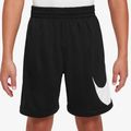Pantaloni scurți de antrenament pentru copii Nike Dri-Fit Multi+ black/white/black