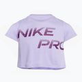 Tricou pentru copii  Nike Pro Dri-Fit Cropped hydrangeas