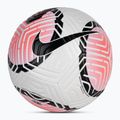 Minge de fotbal Nike Academy white/sunset pulse/black mărimea  4