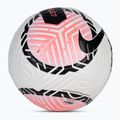 Minge de fotbal Nike Academy white/sunset pulse/black mărimea  4 2