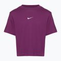 Tricou pentru copii  Nike Sportswear viotech/white