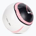 Minge de fotbal Nike Phantom white/black/sunset pulse mărimea  5 2