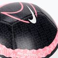 Minge de fotbal Nike Phantom white/black/sunset pulse mărimea  5 3